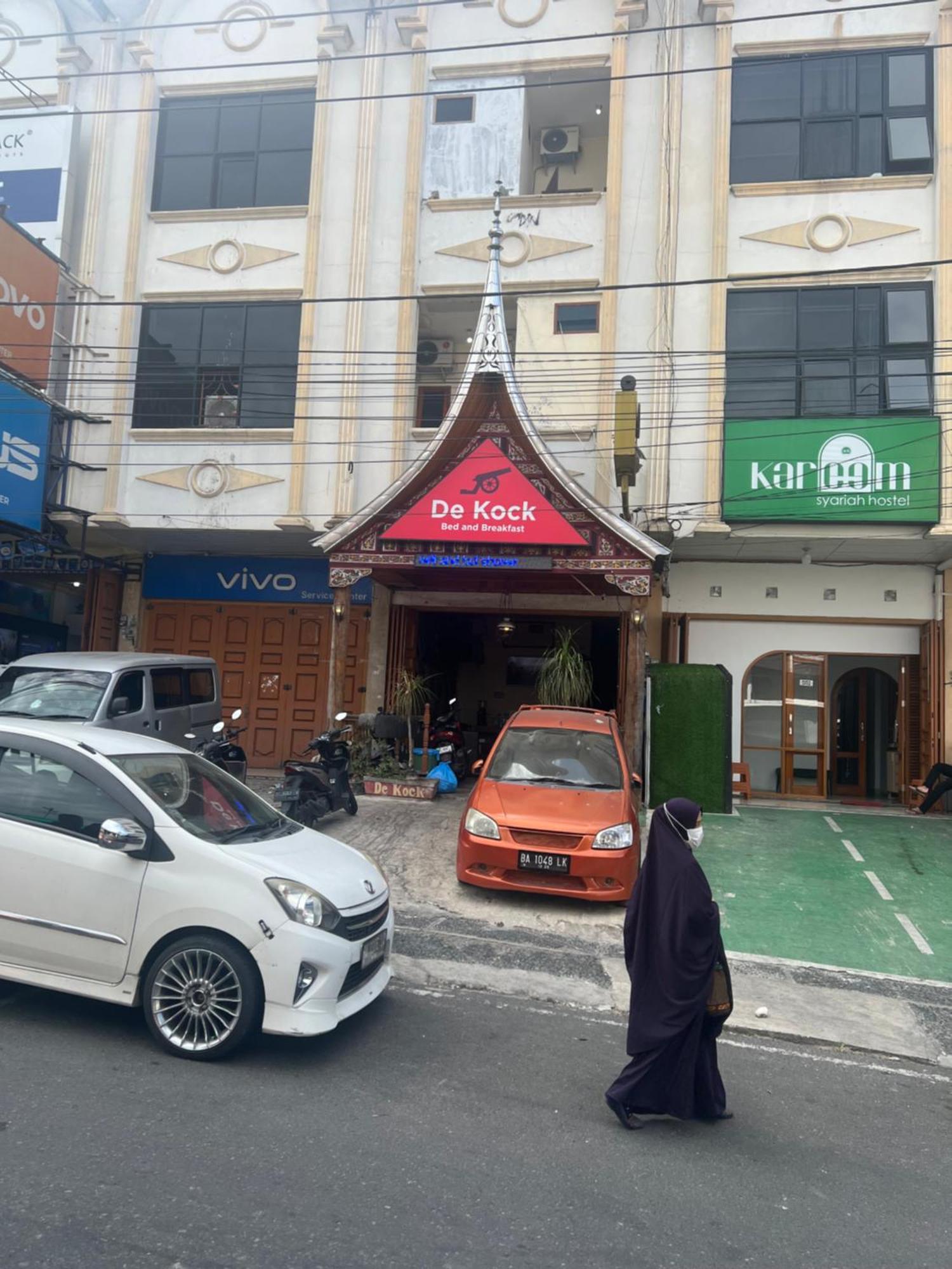 Hotel De Kock Bnb Bukittinggi Extérieur photo